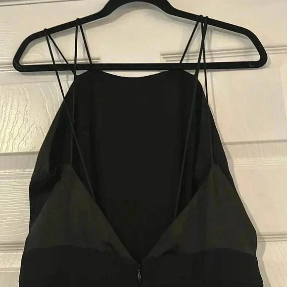 REISS ROSALIE STRAPPY CROSS BACK JUMPSUIT - Picture 13 of 15